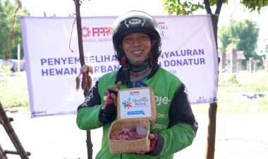 Laznas PPPA Daarul Qur’an Distribusi Hewan Qurban ke 29 Provinsi di Indonesia Hingga Palestina   