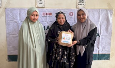 Tebar Kebahagiaan, Daging Qurban Disalurkan untuk Santri Penghafal Qur’an