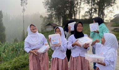 Qurban di Kampung Qur’an Bromo; Lengkung Kecil yang Meluruskan Banyak Hal