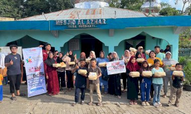 Moment Idul Adha di Tanah Karo - Desa Minoritas Muslim