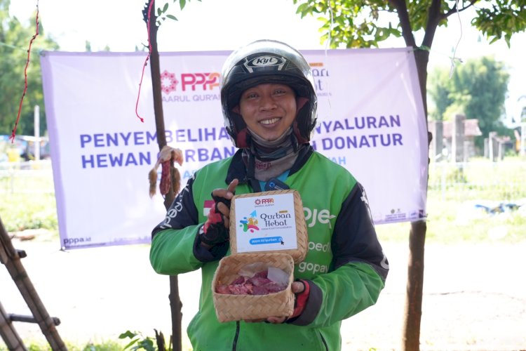Laznas PPPA Daarul Qur’an Distribusi Hewan Qurban ke 29 Provinsi di Indonesia Hingga Palestina   