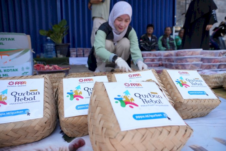 Laznas PPPA Daarul Qur’an Distribusi Hewan Qurban ke 29 Provinsi di Indonesia Hingga Palestina   