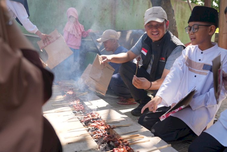 Laznas PPPA Daarul Qur’an Distribusi Hewan Qurban ke 29 Provinsi di Indonesia Hingga Palestina   