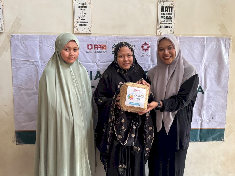 Tebar Kebahagiaan, Daging Qurban Disalurkan untuk Santri Penghafal Qur’an