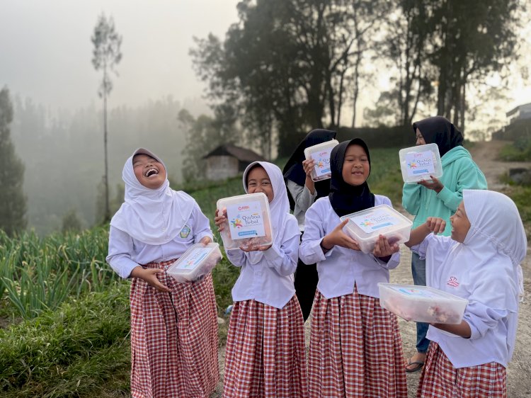 Qurban di Kampung Qur’an Bromo; Lengkung Kecil yang Meluruskan Banyak Hal