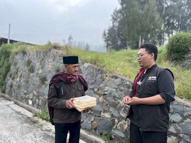 Qurban di Kampung Qur’an Bromo; Lengkung Kecil yang Meluruskan Banyak Hal