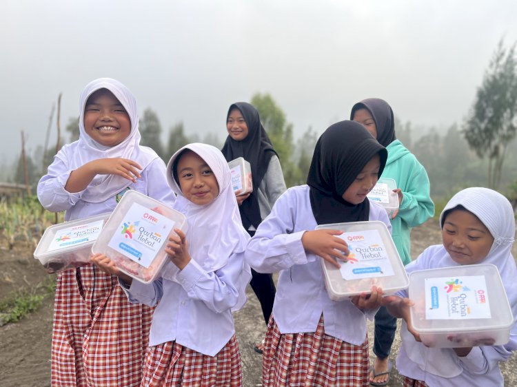 Qurban di Kampung Qur’an Bromo; Lengkung Kecil yang Meluruskan Banyak Hal