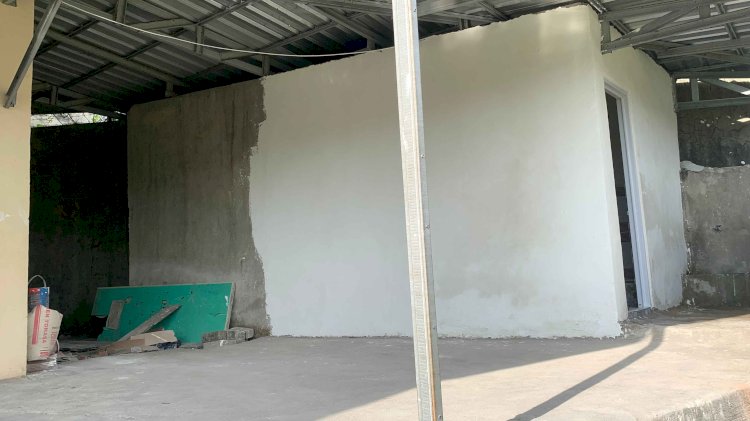 PPPA Daarul Qur'an Sulsel Distrubusikan Bantuan Renovasi Musholla Al Ikhlas Langkeang