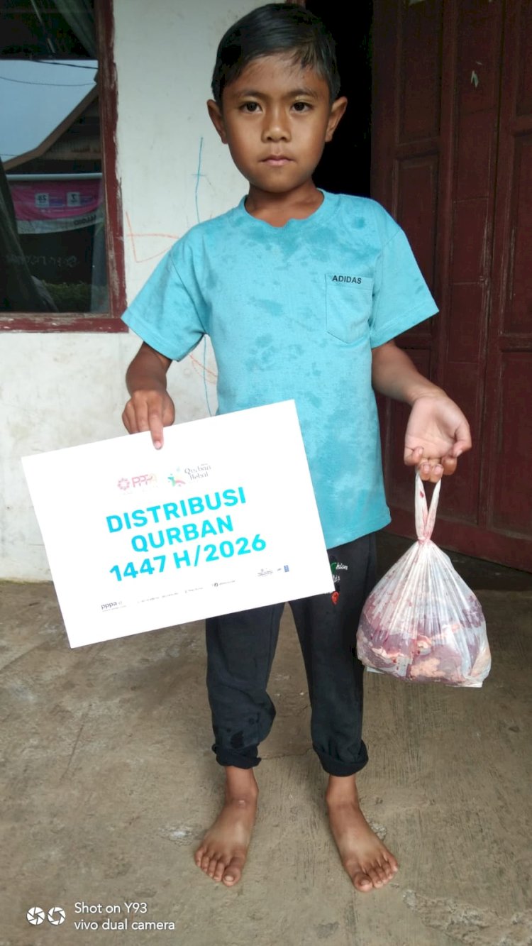 Qurban Amanahmu Sampai di Kampung Qur'an Lembanna