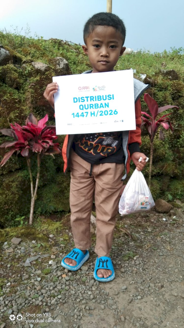 Qurban Amanahmu Sampai di Kampung Qur'an Lembanna