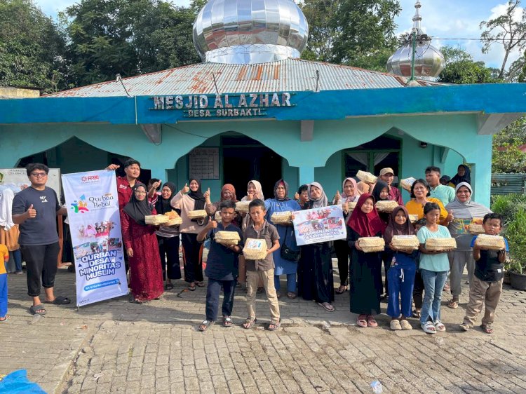 Moment Idul Adha di Tanah Karo - Desa Minoritas Muslim
