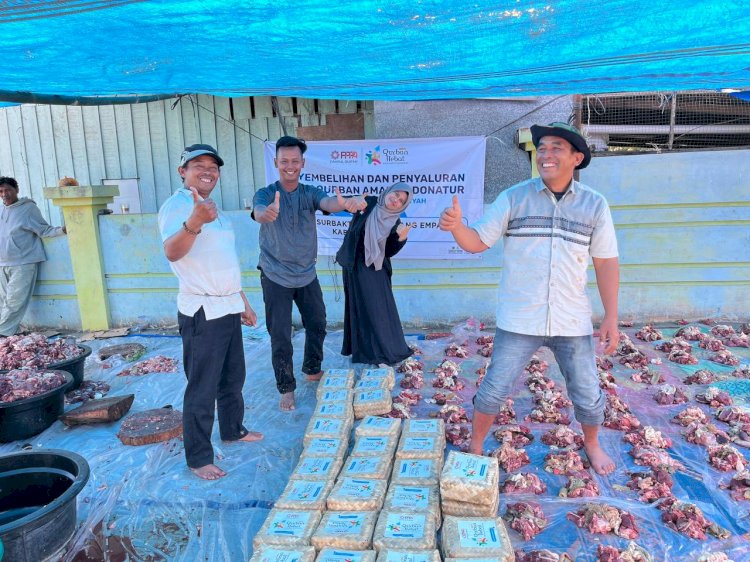 Moment Idul Adha di Tanah Karo - Desa Minoritas Muslim