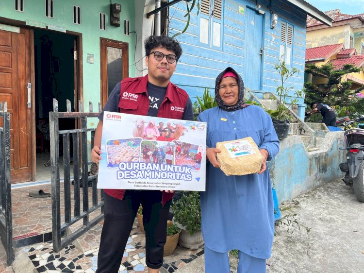 Moment Idul Adha di Tanah Karo - Desa Minoritas Muslim