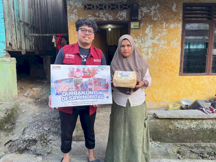 Moment Idul Adha di Tanah Karo - Desa Minoritas Muslim