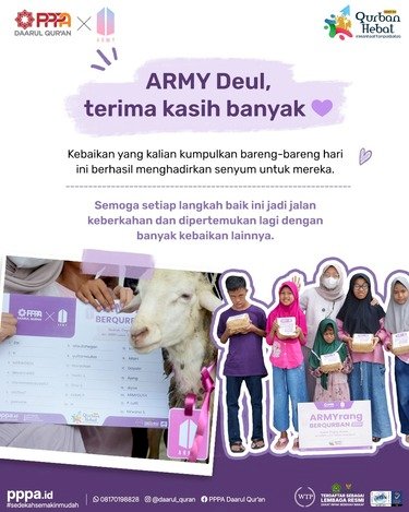 Gomawo ARMY!