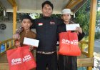 Berbagi Bingkisan Yatim, Wujud Kepedulian untuk Santri Rumah Tahfizh Manarul Ilmi
