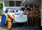 Saat Menit Menentukan Nyawa, BPKH dan Laznas dan PPPA Daarul Qur'an Hadirkan Ambulans untuk Warga Pelosok Lebak
