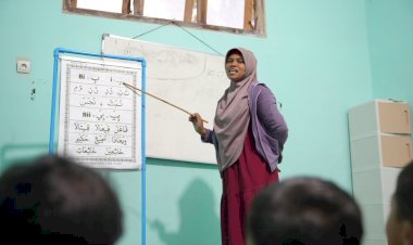Di Lereng Merapi, Mbak Jumini Menjaga Api Al-Qur'an di Tengah Keterbatasan
