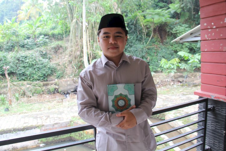 PPPA Daarul Quran Bogor Salurkan Mushaf untuk Santri Takhassus Cinagara