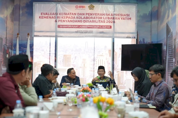 Laznas PPPA Daarul Qur'an Jadi Tuan Rumah Pertemuan Strategis Kemenag RI
