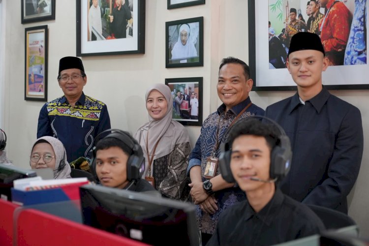 Dirzawa Kemenag RI Apresiasi Qur'an Call PPPA Daarul Qur'an, Solusi Belajar Al-Qur'an Tanpa Batas Jarak dan Waktu