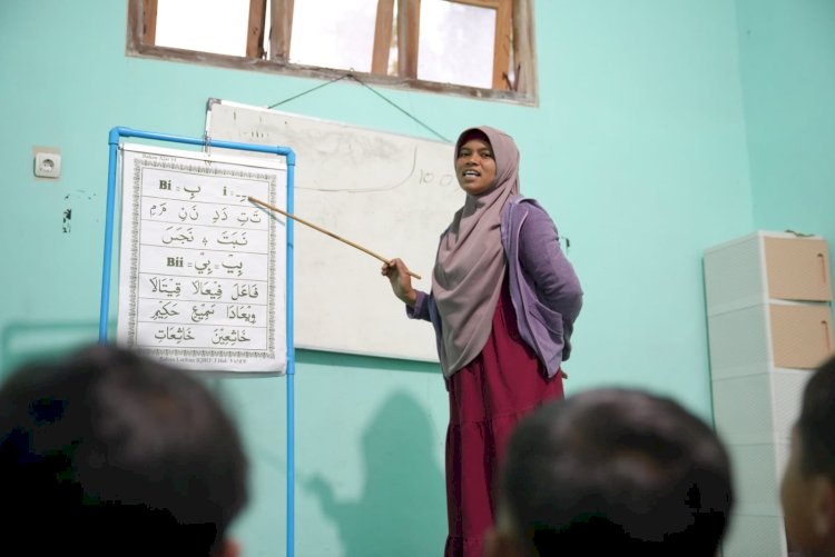 Di Lereng Merapi, Mbak Jumini Menjaga Api Al-Qur'an di Tengah Keterbatasan