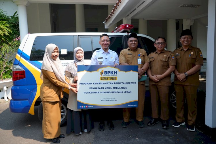 Saat Menit Menentukan Nyawa, BPKH dan Laznas PPPA Daarul Qur'an Hadirkan Ambulans untuk Warga Pelosok Lebak
