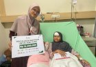PPPA Daarul Qur'an Medan Bersama FOZ Sumut Salurkan Bantuan untuk Adik Putri