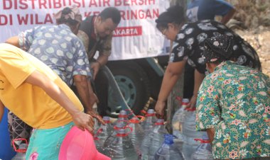 Kemarau Belum Usai, Ribuan Warga Gunung Kidul Masih Menanti Datangnya Air Bersih