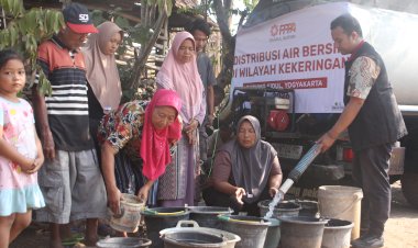 Air Bersih, Ancaman Serius untuk Warga Gunung Kidul 