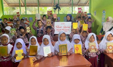 PPPA Daarul Qur'an Medan Hadirkan Cahaya Al-Qur’an untuk Anak-Anak Pelosok Kota Binjai