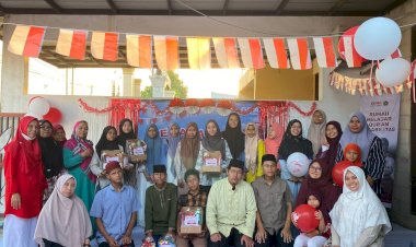 Semarak HUT RI ke-81 Bersama PPPA Daarul Qur'an Medan, Teman Tuli Rayakan Kemerdekaan dengan Penuh Keceriaan
