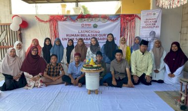 Spesial Kemerdekaan RI ke-81 Laznas PPPA Daarul Qur’an Medan Launching Rumah Belajar Qur’an untuk Sahabat Disabilitas