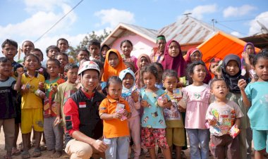 Ikhitiar Tetap Menyalakan Harapan di Bumi NTT