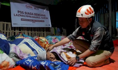 Menjaga dan Menghangatkan Dinginnya Malam di Flores