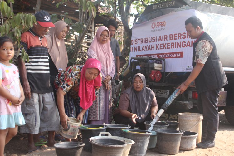 Air Bersih, Ancaman Serius untuk Warga Gunung Kidul 