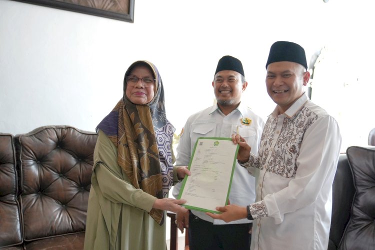 Sebelum Terlambat, Hajjah Maulina Tunaikan Wakaf Tanah: "Rasanya Seperti Hutang yang Lunas"