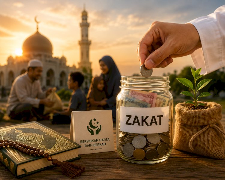 Pentingnya Zakat bagi Umat Muslim: Rahasia Keberkahan Harta yang Dijanjikan Allah SWT