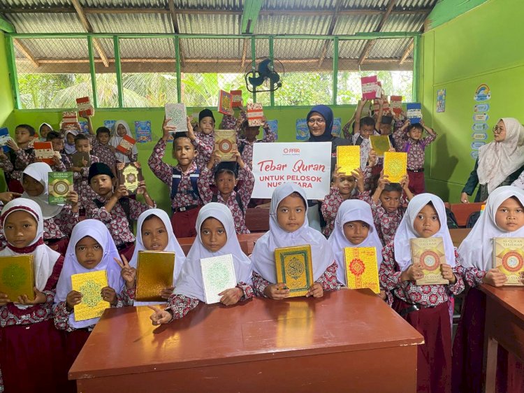 PPPA Daarul Qur'an Medan Hadirkan Cahaya Al-Qur’an untuk Anak-Anak Pelosok Kota Binjai