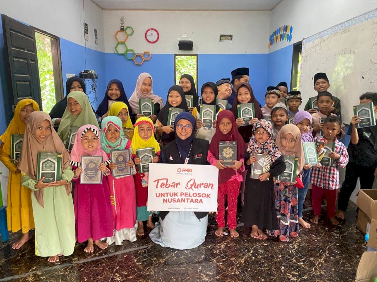 PPPA Daarul Qur'an Medan Hadirkan Cahaya Al-Qur’an untuk Anak-Anak Pelosok Kota Binjai