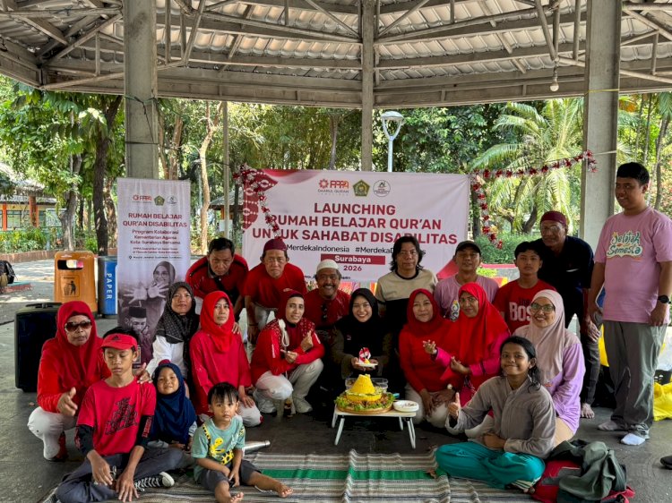 Pppa Daarul Qur'an Jawa Timur Luncurkan Rumah Belajar Qur'an Untuk Sahabat Disabilitas