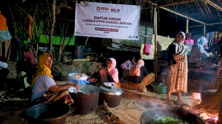 SIGAB Terus Bergerak, Membersamai Warga NTT Bangkit dari Gempa