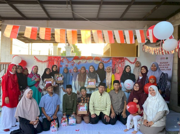 Semarak HUT RI ke-81 Bersama PPPA Daarul Qur'an Medan, Teman Tuli Rayakan Kemerdekaan dengan Penuh Keceriaan