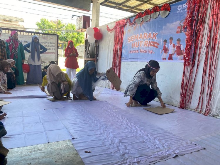 Semarak HUT RI ke-81 Bersama PPPA Daarul Qur'an Medan, Teman Tuli Rayakan Kemerdekaan dengan Penuh Keceriaan