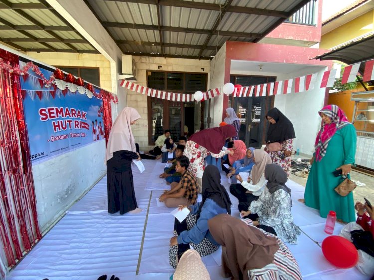 Semarak HUT RI ke-81 Bersama PPPA Daarul Qur'an Medan, Teman Tuli Rayakan Kemerdekaan dengan Penuh Keceriaan