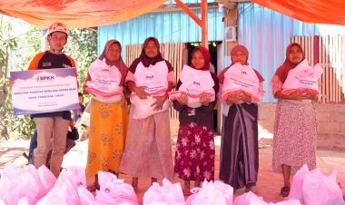 Bersama Pulihkan NTT, Hadirkan Harapan