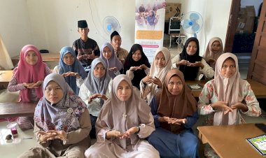 PPPA Daarul Quran Medan Konsisten Adakan  Kegiatan Tuli Mengaji Setiap Akhir Pekan