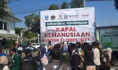 Sinergi Kemenag, BAZNAS, FOZ & PPPA Daqu Jatim Kirim 27 Ton Bantuan untuk NTT