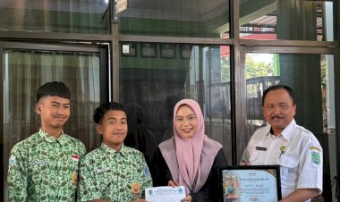 Kader Tahfidzh Jatim Galang Dana untuk Penyintas Gempa Flores