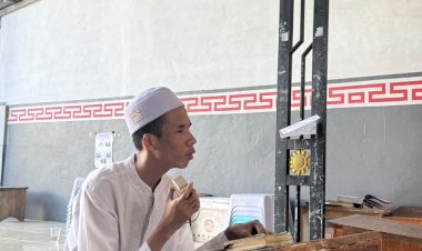 Abi Yaqub, Santri Tunanetra yang Kini Genap Hafal 30 Juz Al-Qur'an